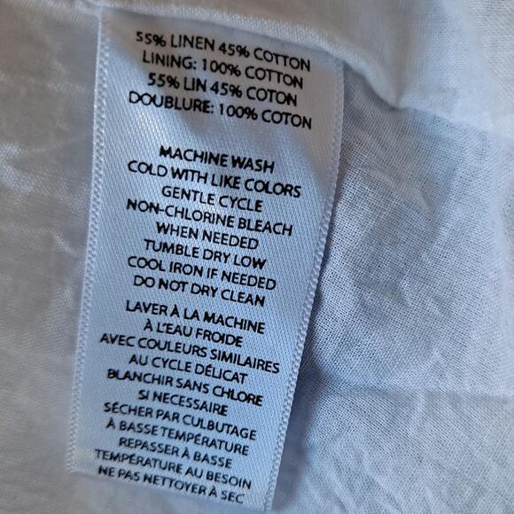 Beach Lunch Lounge Blue & White Striped Sleeveless Dress - Size XL (NWT) - Picture 14 of 15